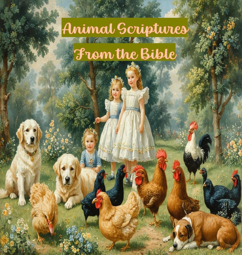 Animal Rescue Scripture Animal Scriptures from The Bible | Must Be Serendipity