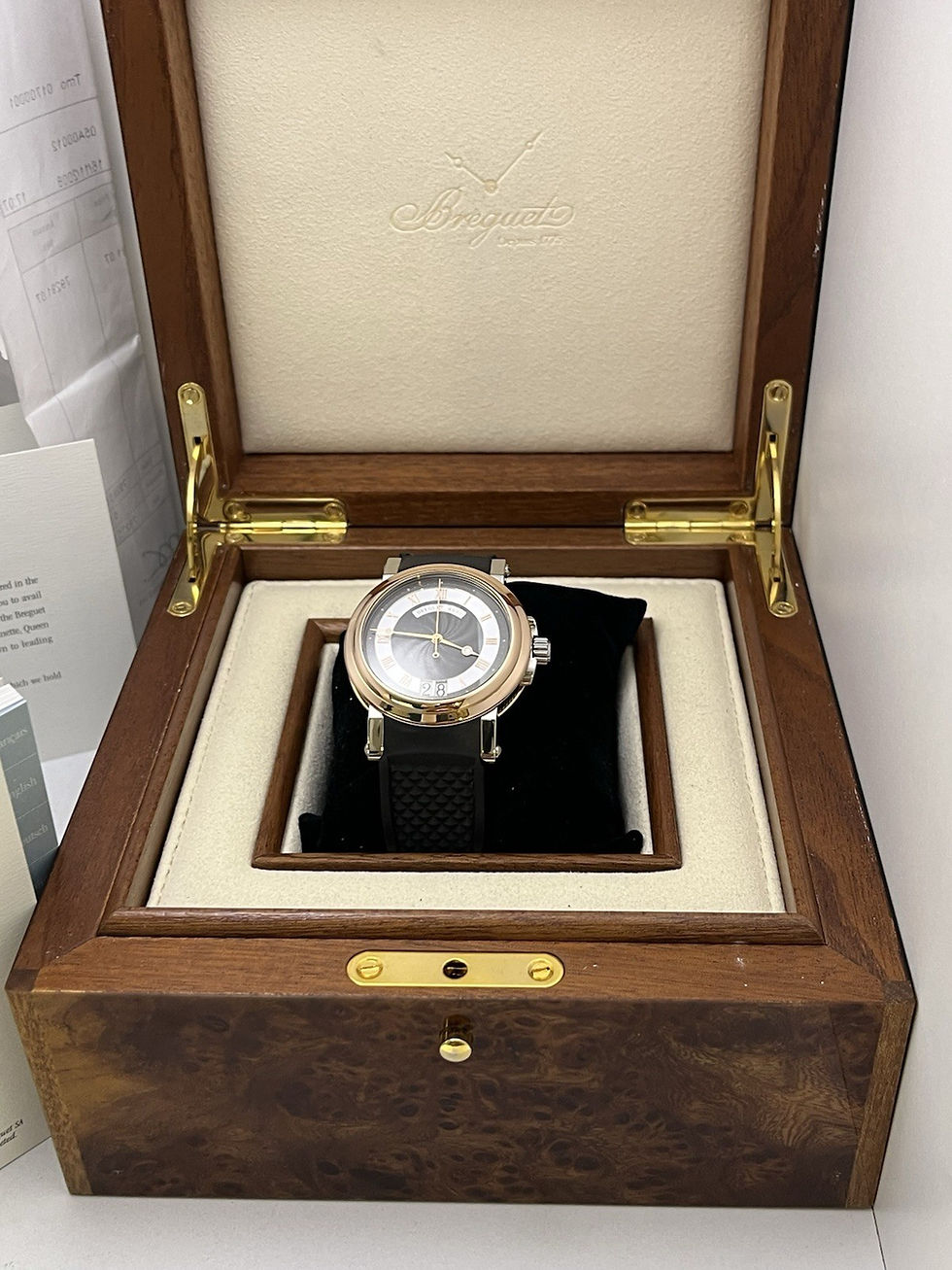 Miniaturbild: Breguet Marine 39mm