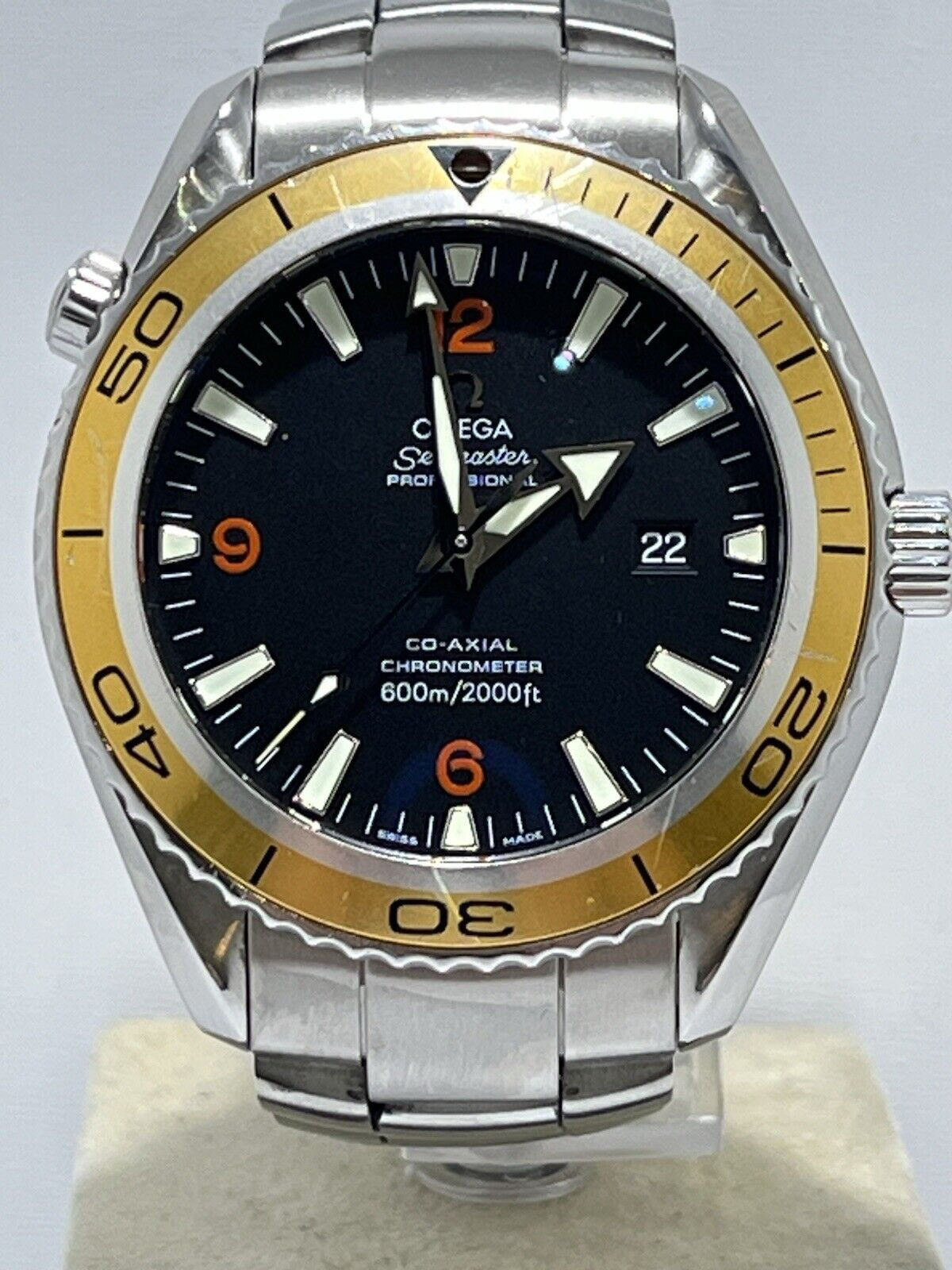 OMEGA Seamaster Planet Ocean 600M