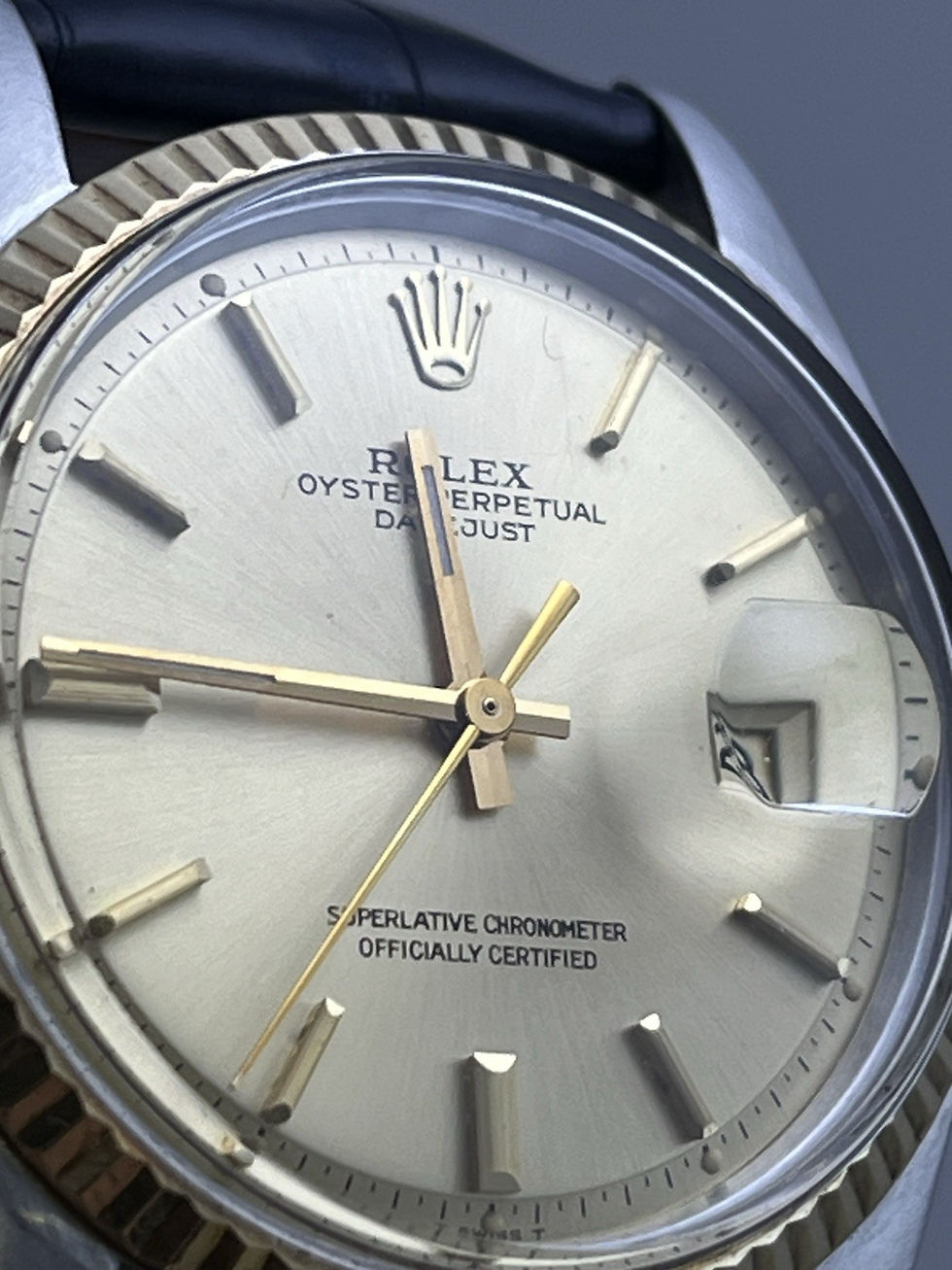 Miniaturbild: ROLEX DATEJUST 36mm - Bicolor
