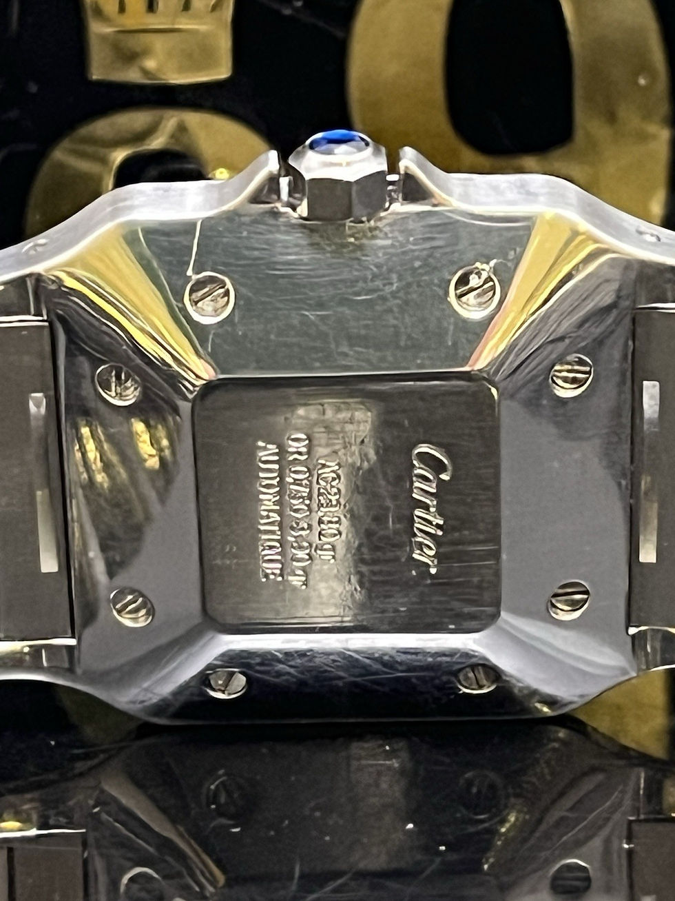 Miniaturbild: Cartier Santos Ref:2961 Automatik