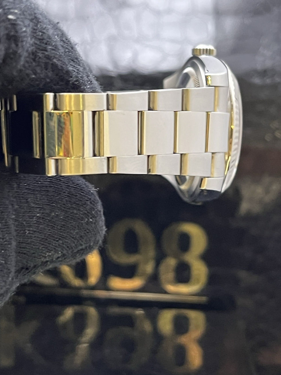 Miniaturbild: Rolex Datejust 36mm Diamantblatt