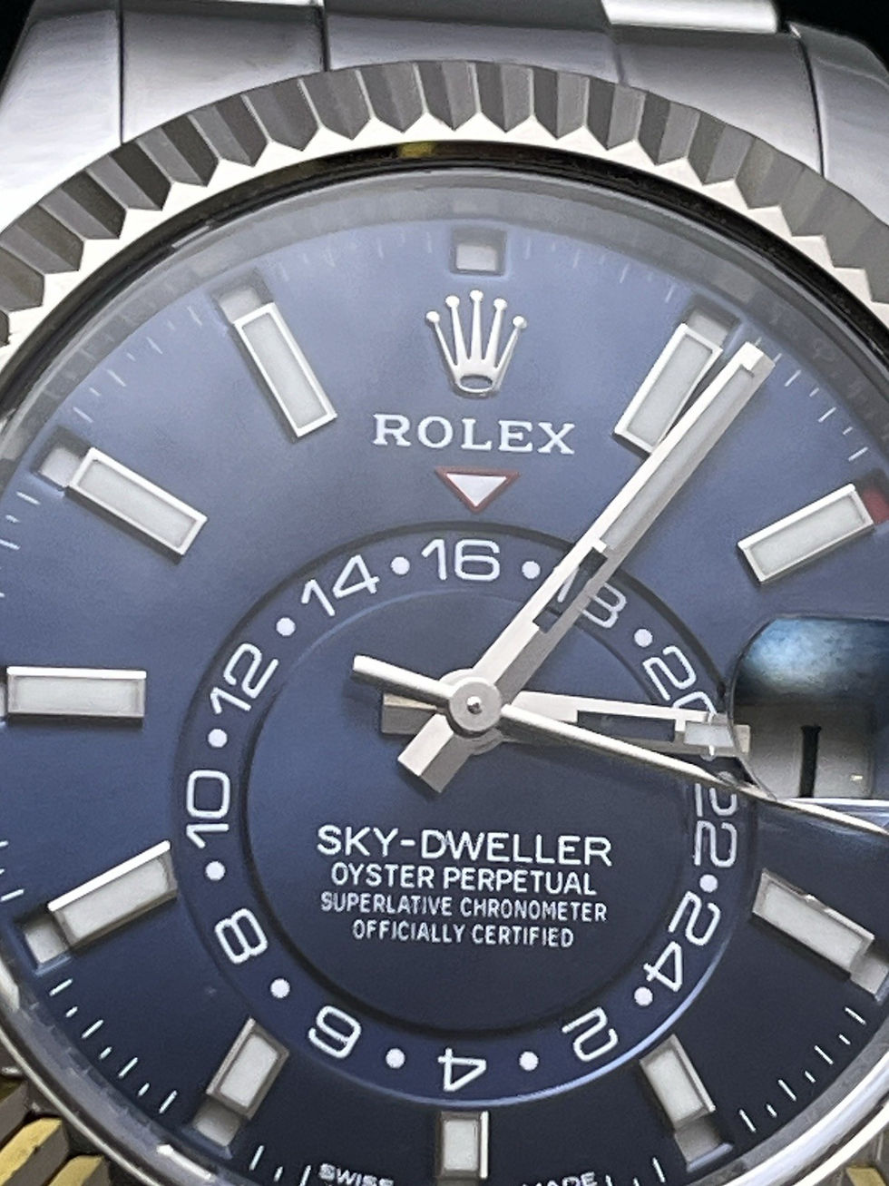 Miniaturbild: Rolex Sky-Dweller 42mm - Blau