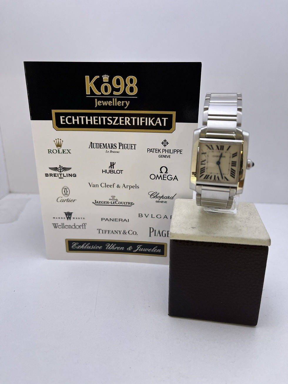 Miniaturbild: Cartier Tank Francaise