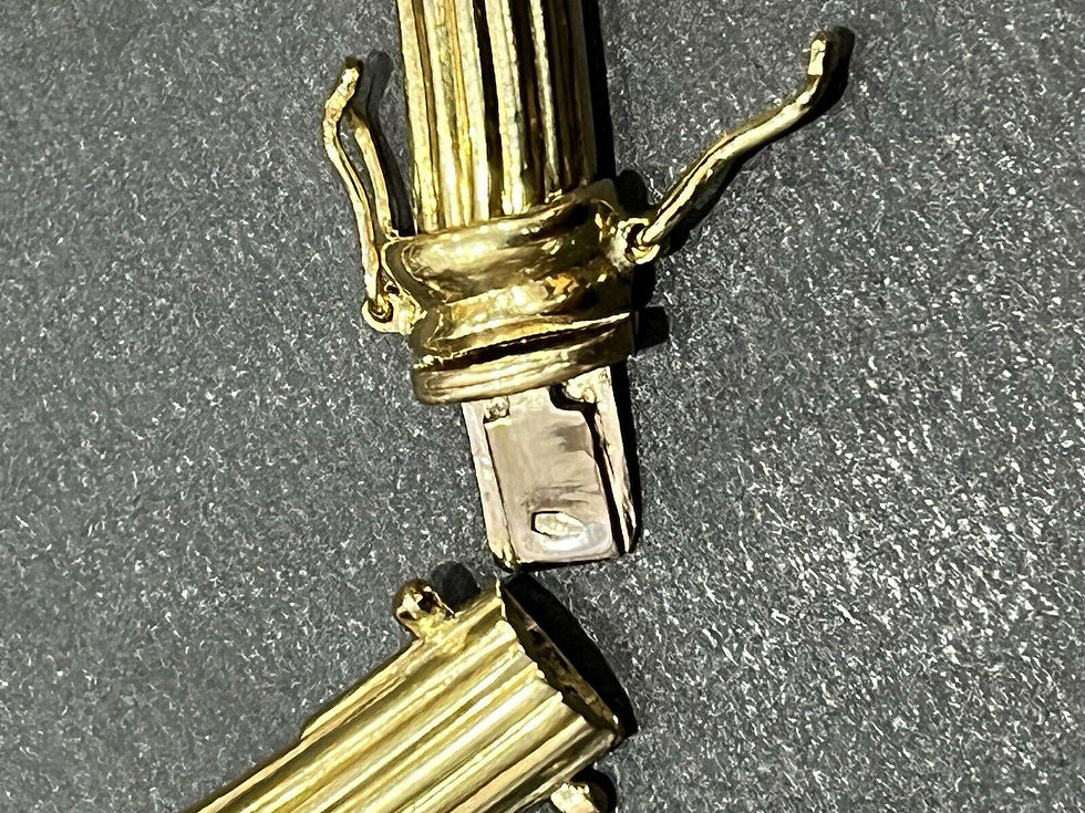 Miniaturbild: Wunderschöne Halskette mit Herz-Diamant 750/-18k Bicolor - Gesamt=2.27ct