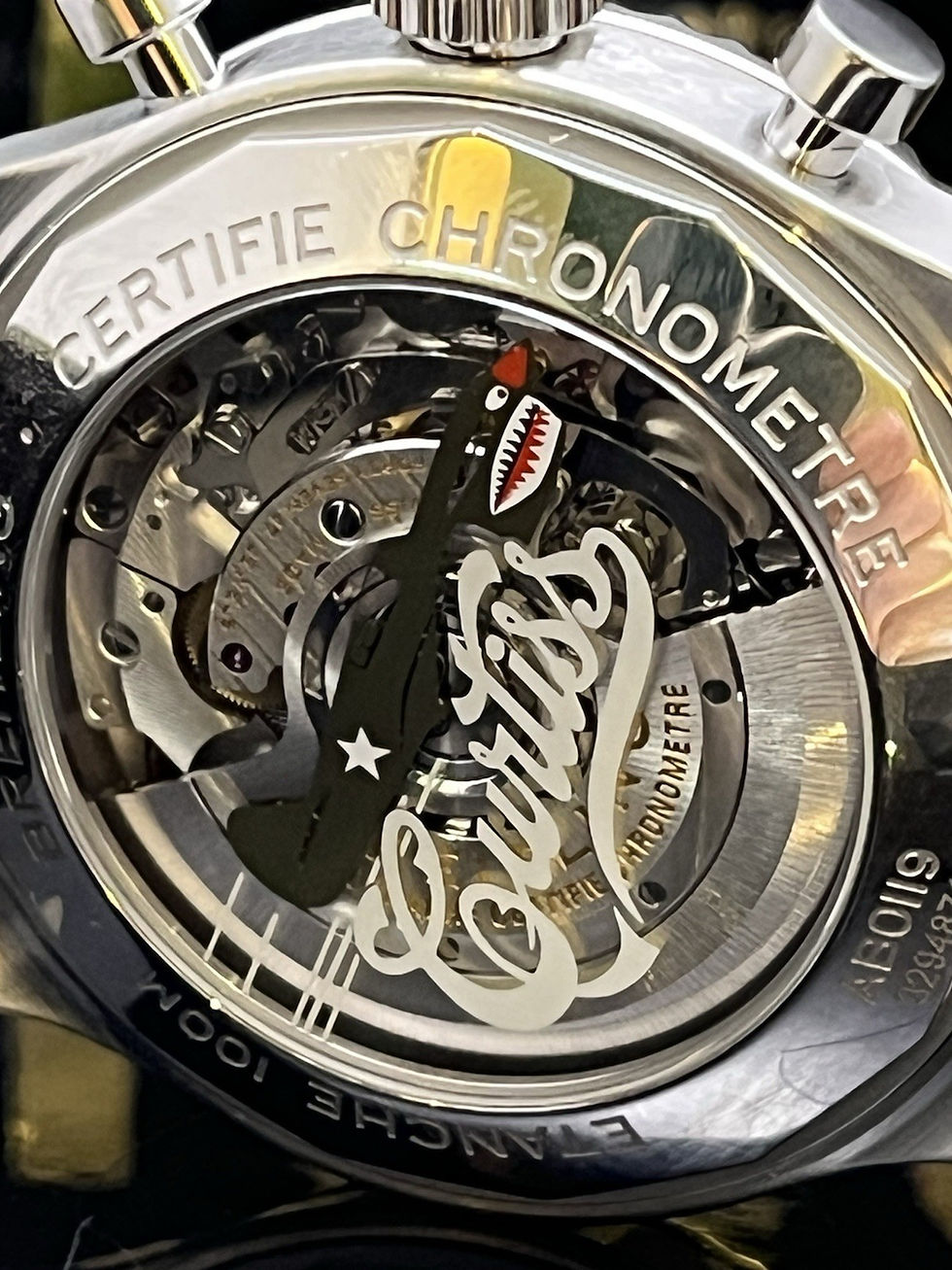 Miniaturbild: Breitling Aviator 8