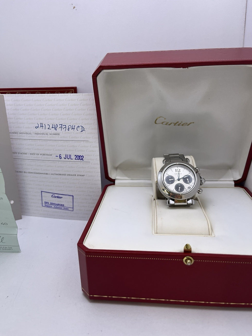 Miniaturbild: Cartier Pascha C Ref:2412 Automatik 36mm