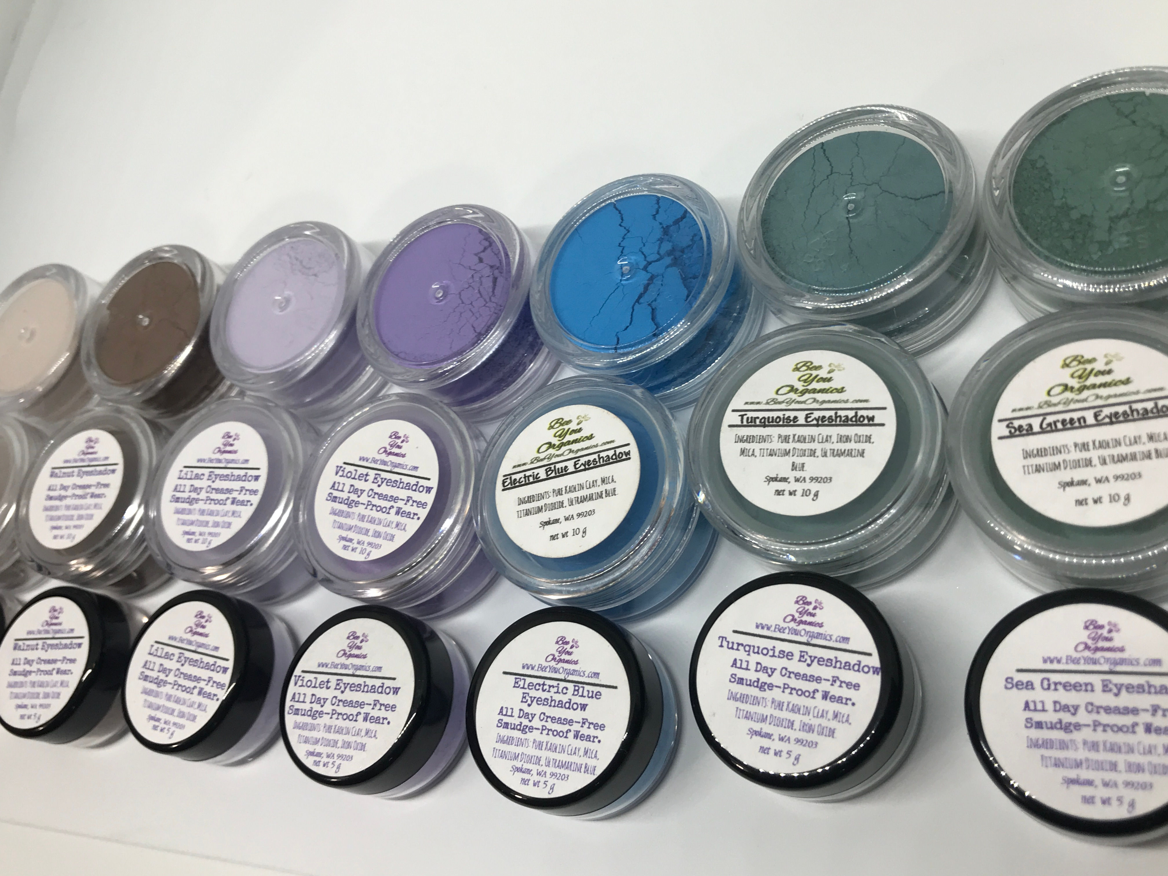 Pure Mineral Eyeshadow Rainbow