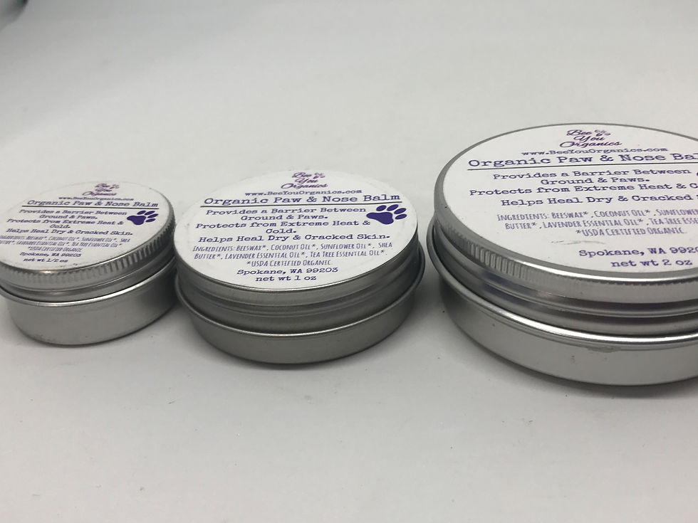 Thumbnail: Organic Paw Balm