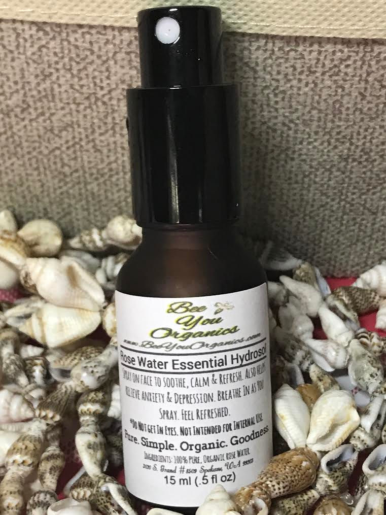 Thumbnail: Organic Rose Water Hydrosol Spray