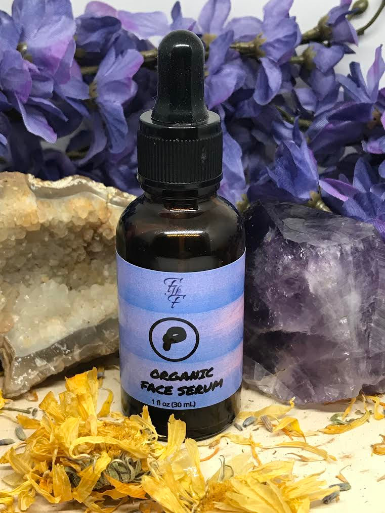 Thumbnail: Organic anti aging face serum