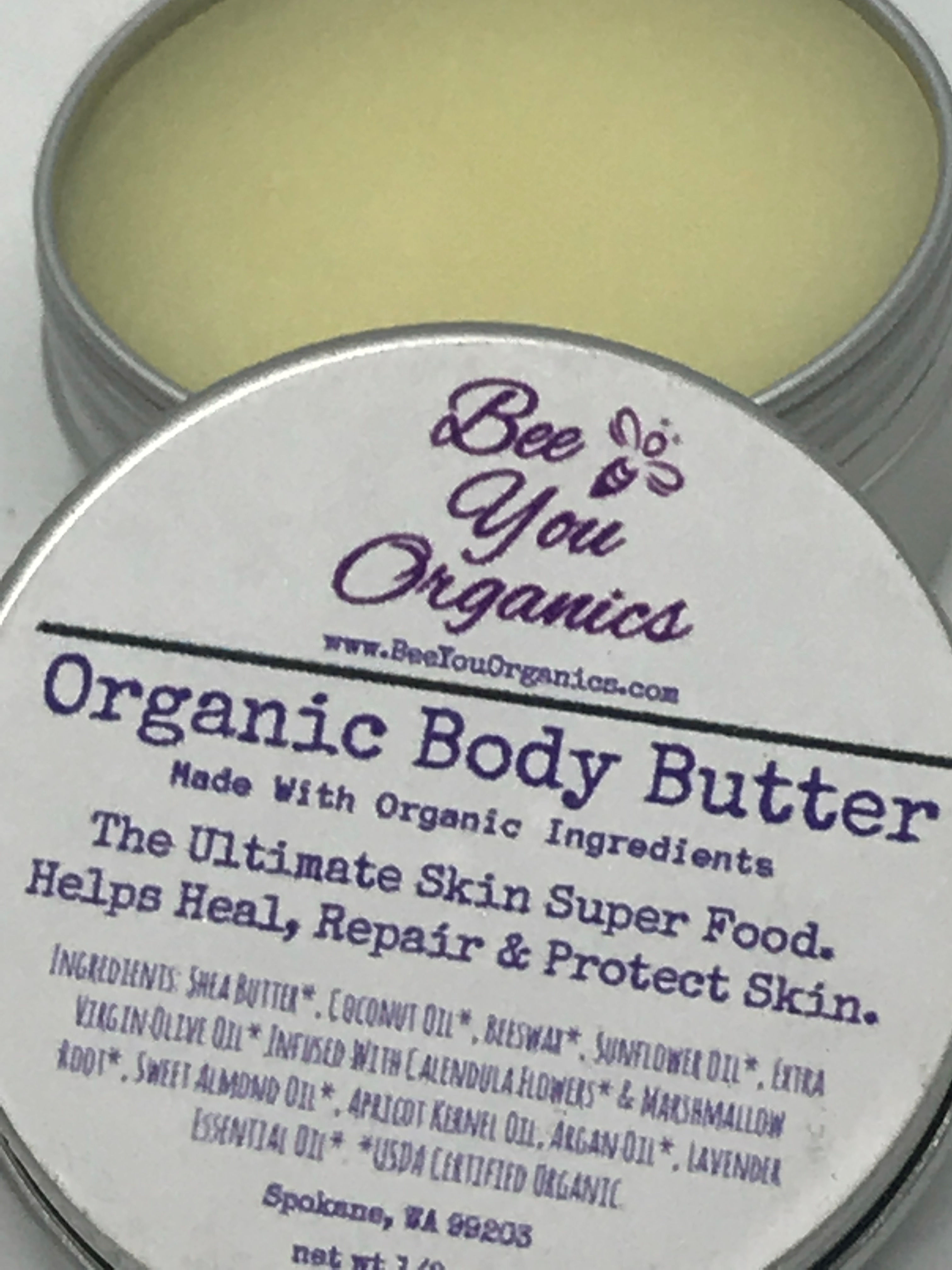 Organic Body Butter
