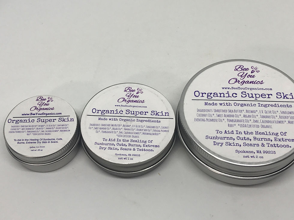 Thumbnail: Organic Burn Relief