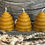 Thumbnail: beeswax honey bee hive candles