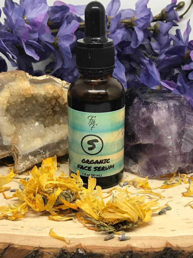 Thumbnail: Organic Face Scar Serum