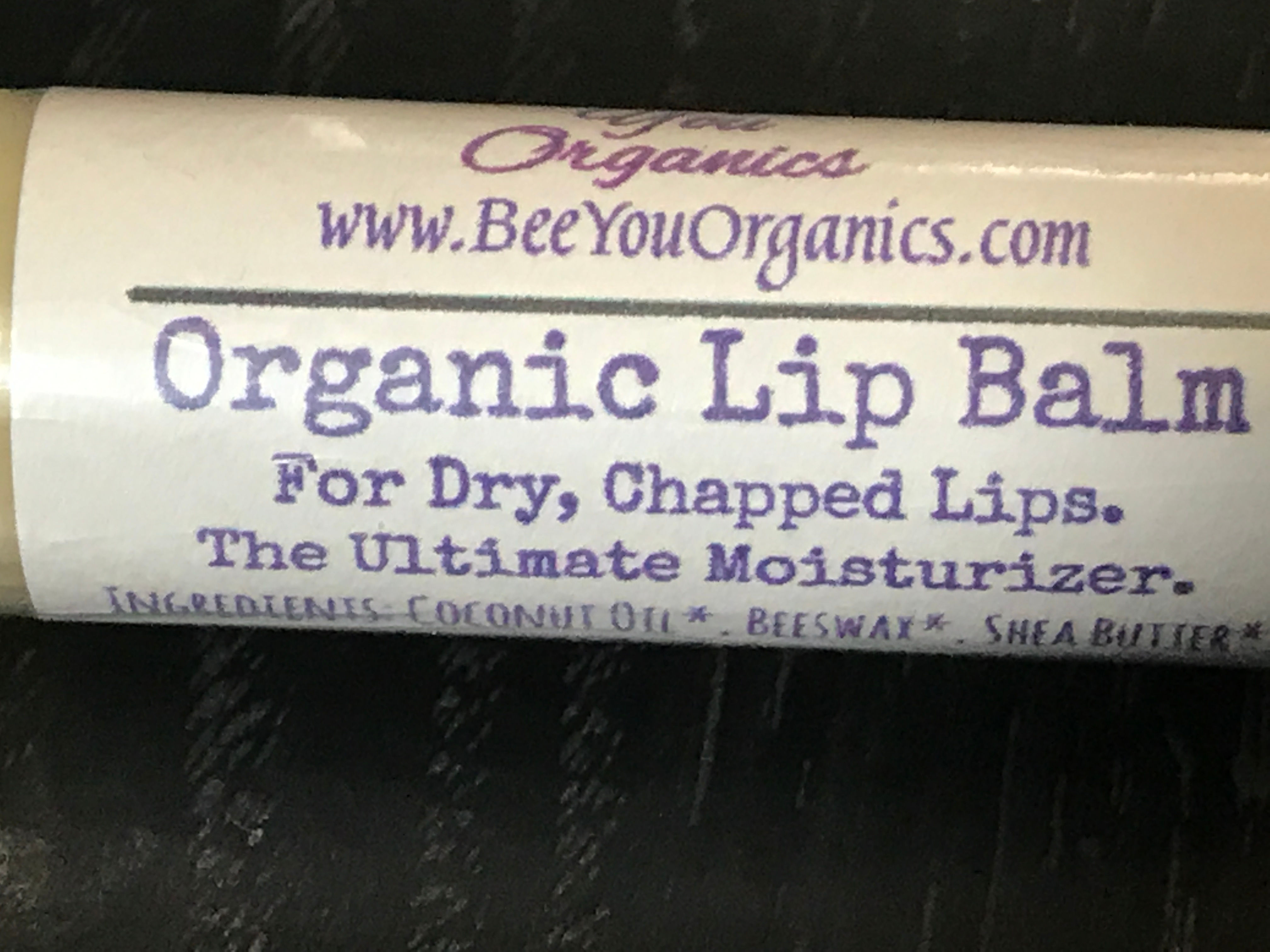 Organic Lip Balm