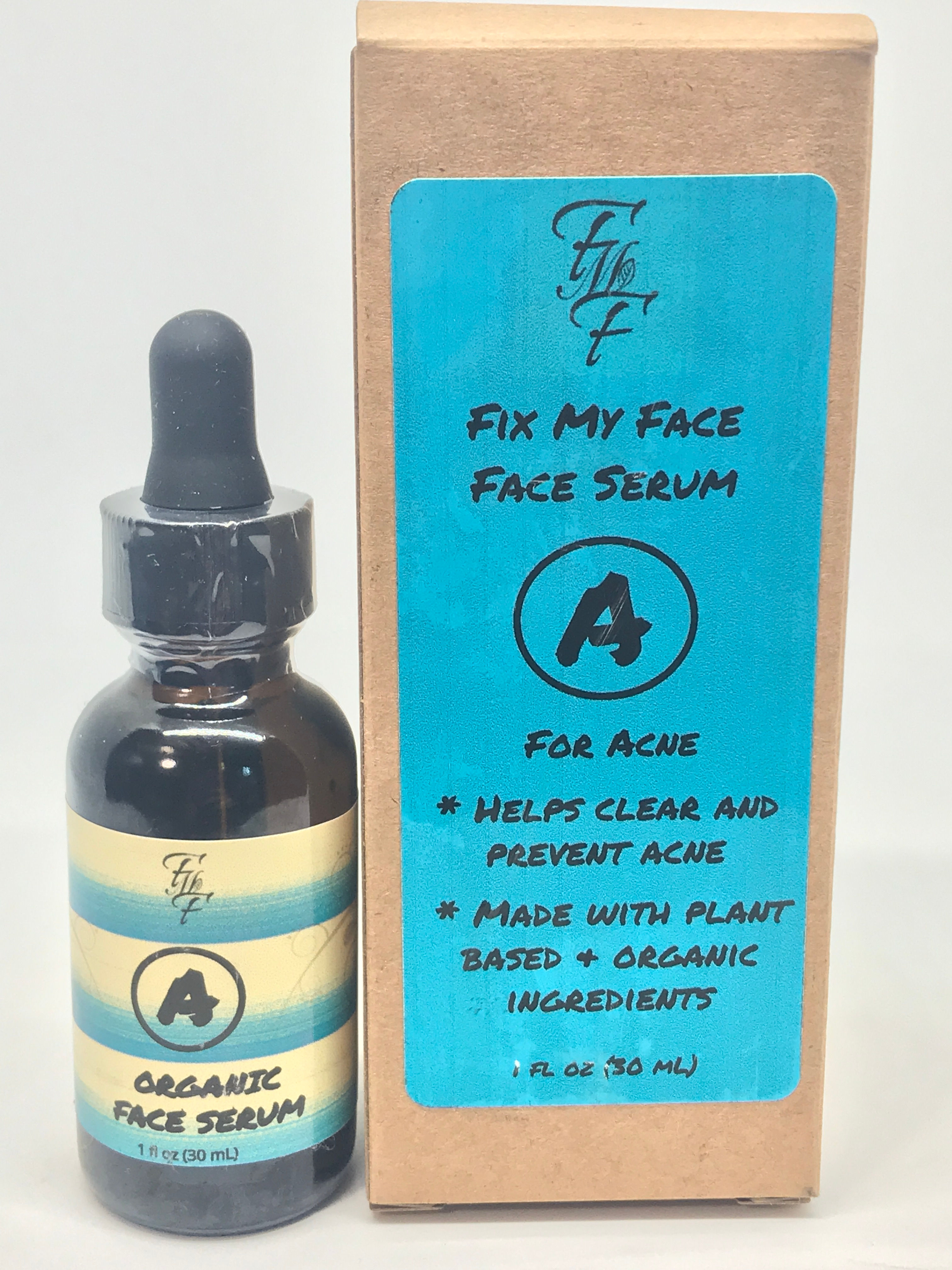 Acne serum face