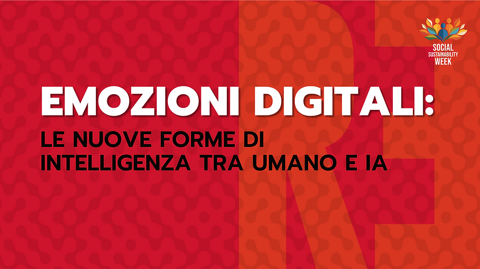 Emozioni digitali: le nuove forme di intelligenza tra umano e IA