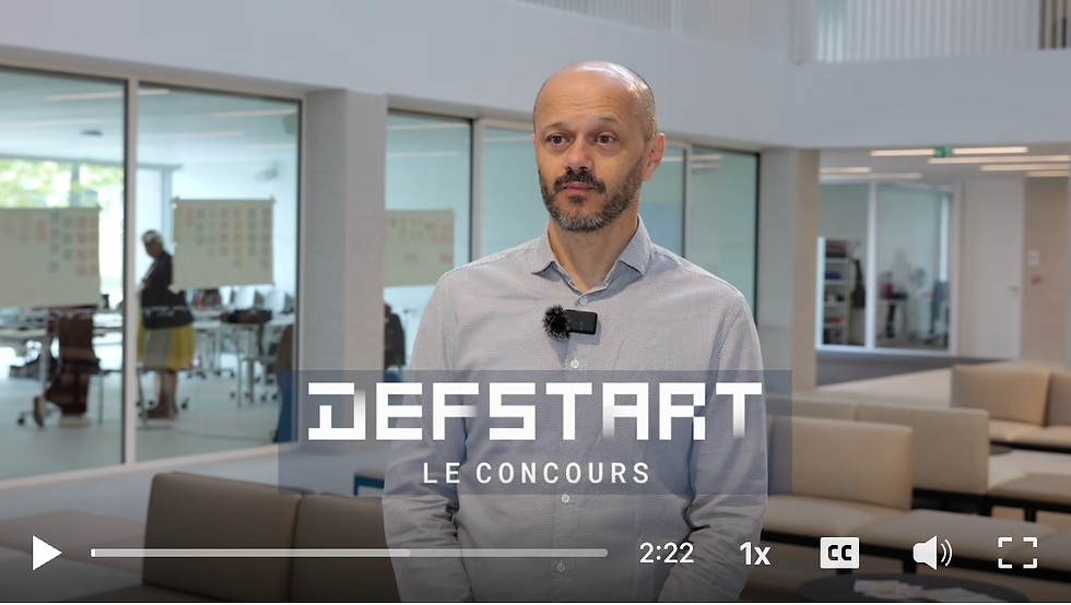 🥈 Lauréat DEFSTART 2024/2025 – 2ᵉ place - Coeur-Net - Patrice Clemente