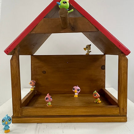 Maison d'oiseaux