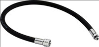 Nautilus Rubber Regulator Hose 210cm 3/8