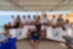 A group of happy Divers