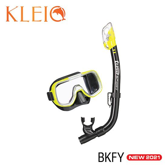 Thumbnail: TUSA SPORT UC2022 Mask and Snorkel Set YOUTH PRO