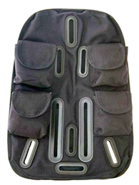 OMS Back Pad with Integrated Trim Weight Pockets A11818002