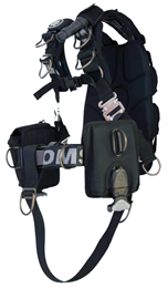 OMS Complete Comfort Harness III Heavy Signature Series with Twin Stainless