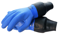 BTS Nordic Blue Complete Dry Gloves with Wrist Seals Size XL A20916802 XL