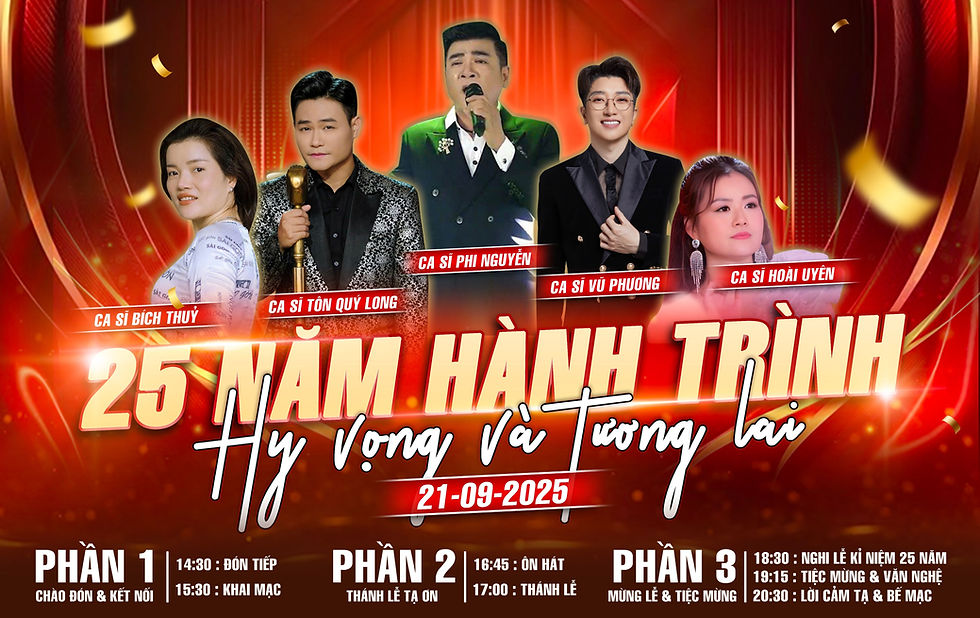 Kỷ niệm 25 năm thành lập trường Don Bosco Phước Lộc