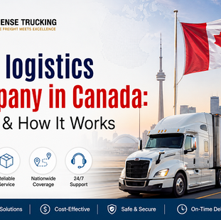 Best logistics company in Canada
