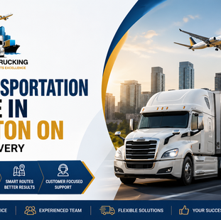 transportation service in Brampton ON