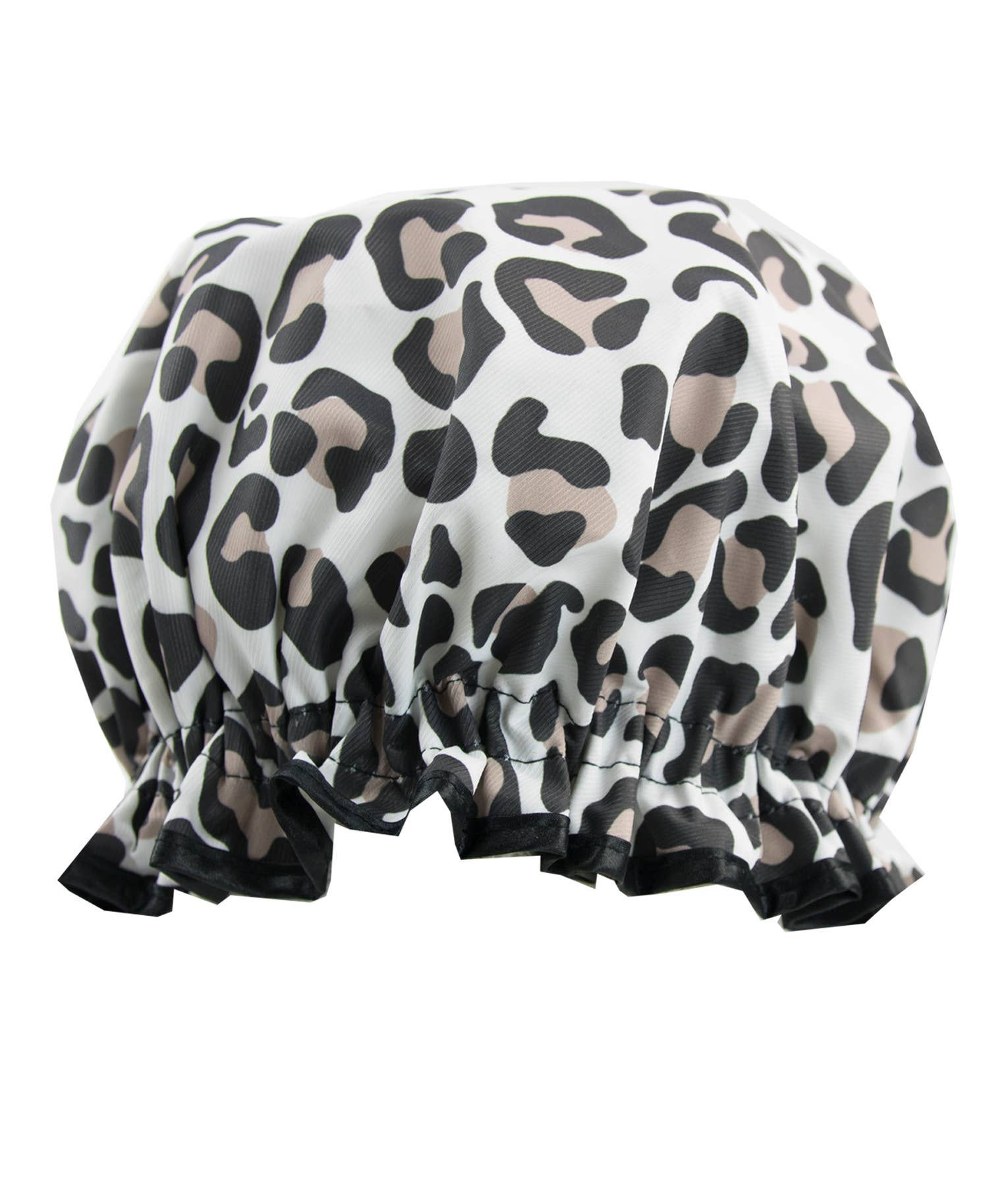The Vintage Cosmetic Company Leopard Print Shower Cap