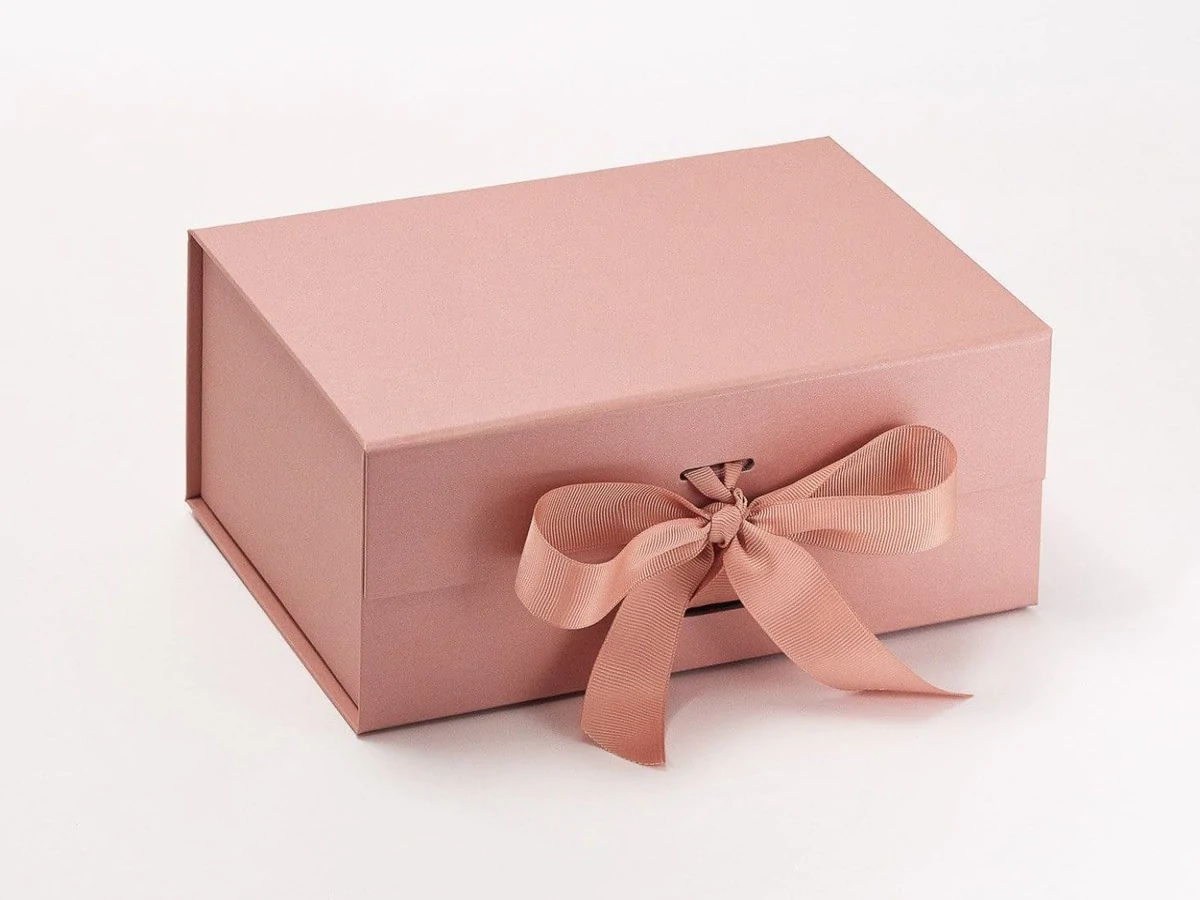 Rose Gold Luxury A5 Deep Gift Box