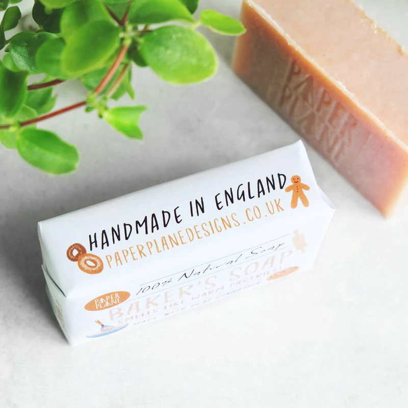 Thumbnail: CINNAMON BAKER'S SOAP 100% NATURAL VEGAN