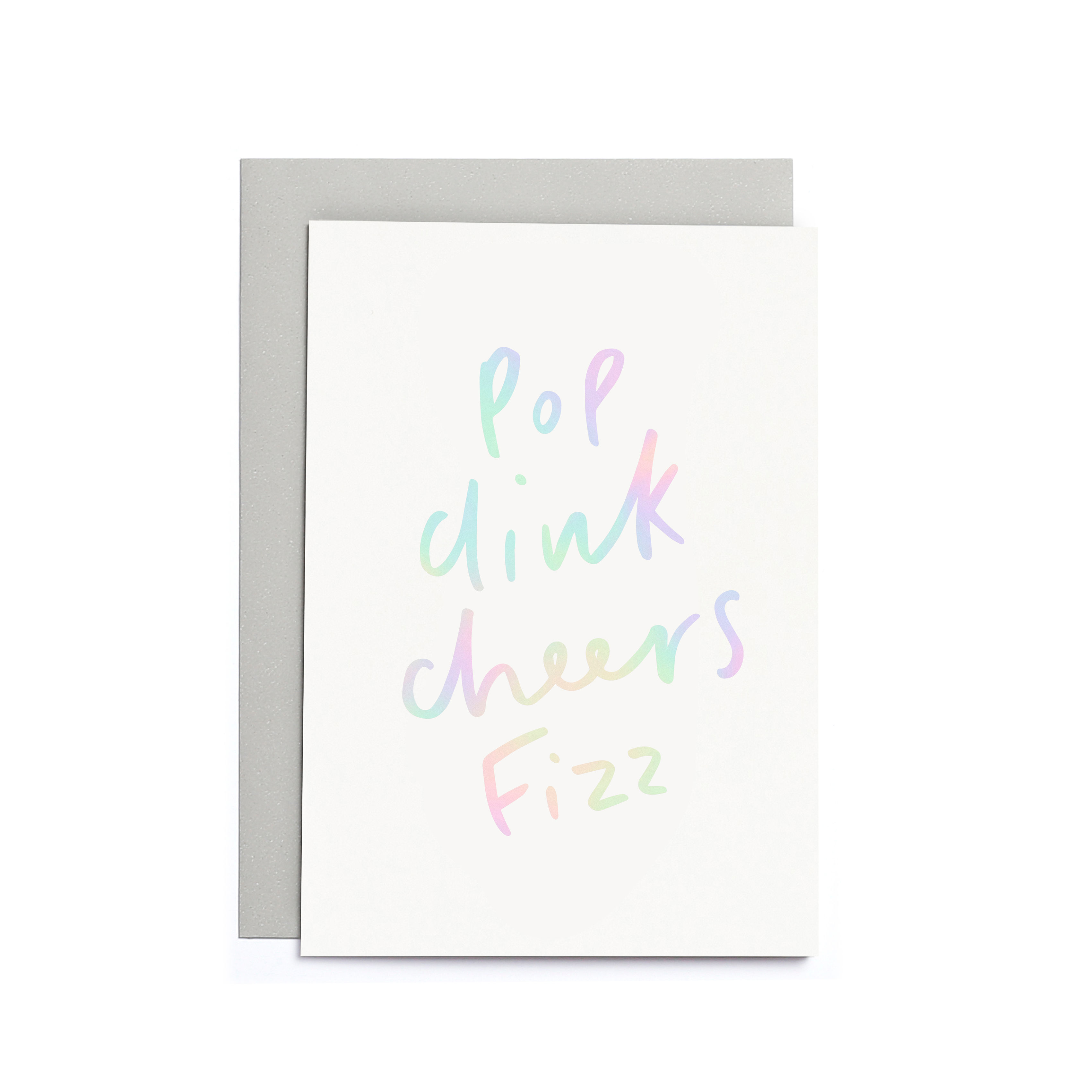 Pop Clink Cheers Small Card