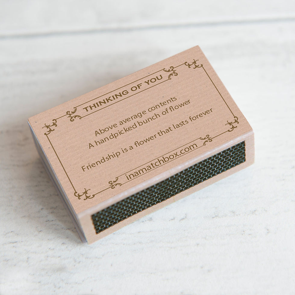 Thumbnail: Thinking Of You Miniature Bouquet Of Paper Roses