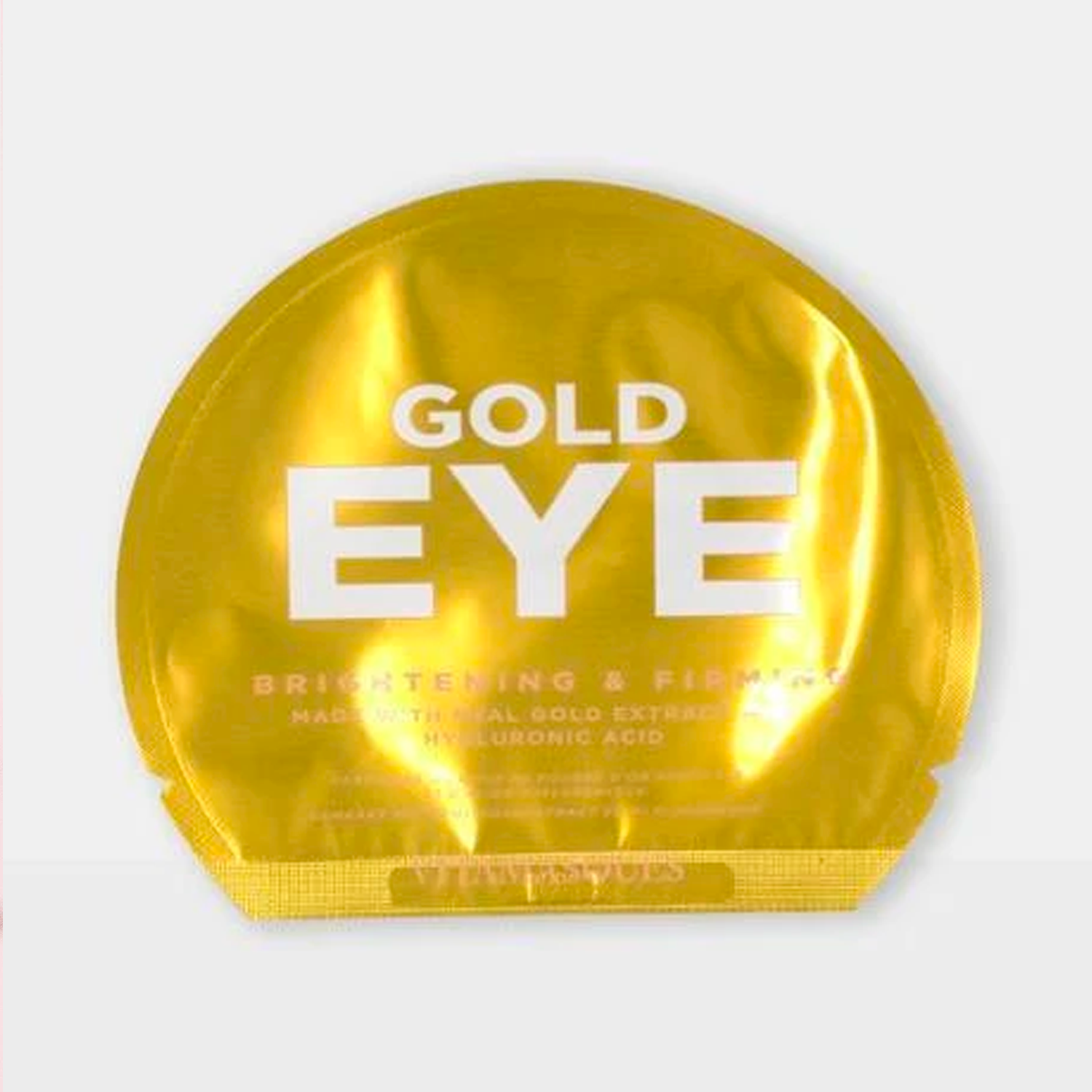 Gold Eye Pads