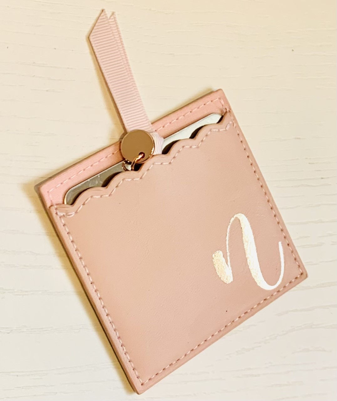 Luxury Personalised Handbag Mirror