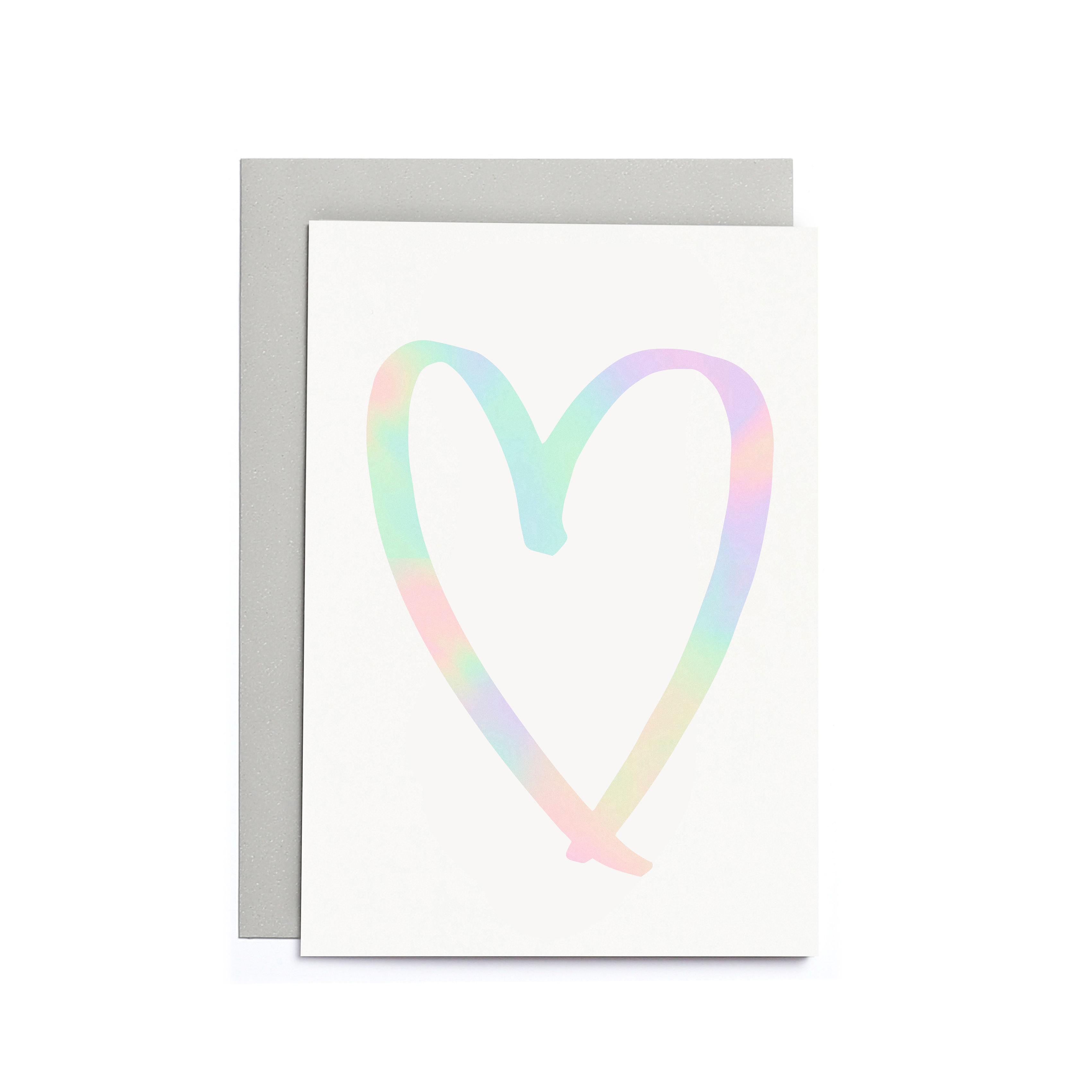 Love Heart Small Card