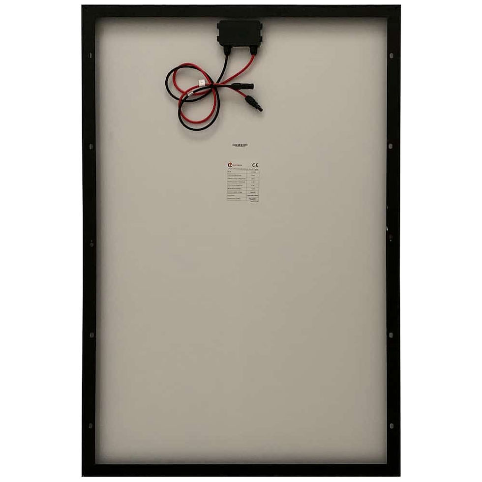 Thumbnail: Curtech 215W Monocrystalline PERC Solar Panel
