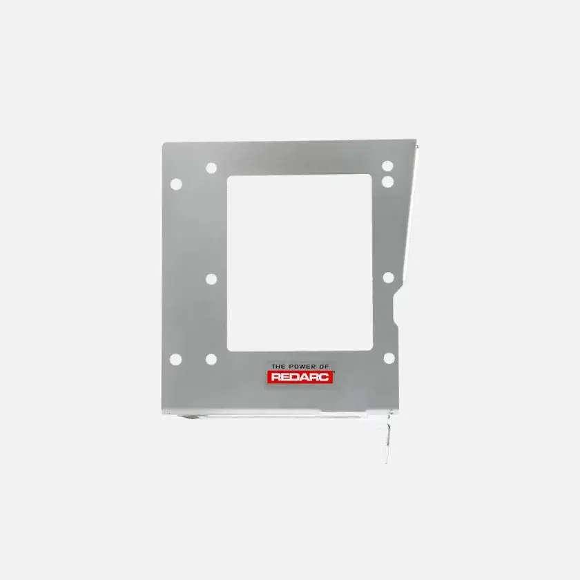 Thumbnail: FRONT ON VIEW REDARC BCDC MOUNTING BRACKET TO SUIT TOYOTA HILUX (FROM 10/15)