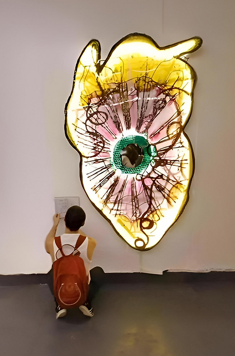 Paula Marcondes is a contemporary artist working across installation, painting, photography, video and performance. Her resea
