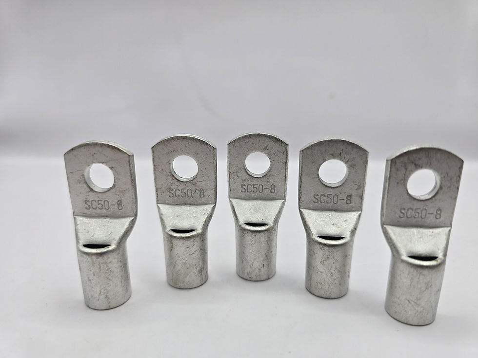 FRONT VIEW CABLE LUG (SC50-8) PACK OF FIVE