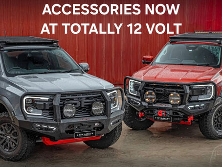 HAMER 4X4 ACCESSORIES NOW AT TOTALLY 12 VOLT, Come in and take a look at our display vehicle!