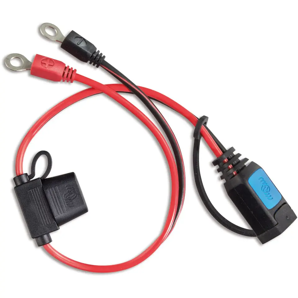 Blue Smart M6 eyelet connector (with 30A ATO fuse)