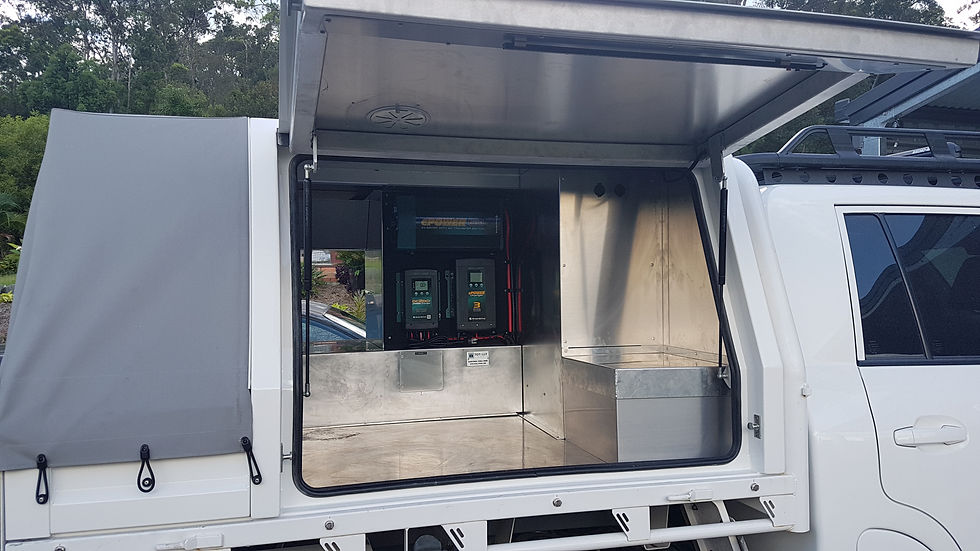 Custom Canopy Fitout