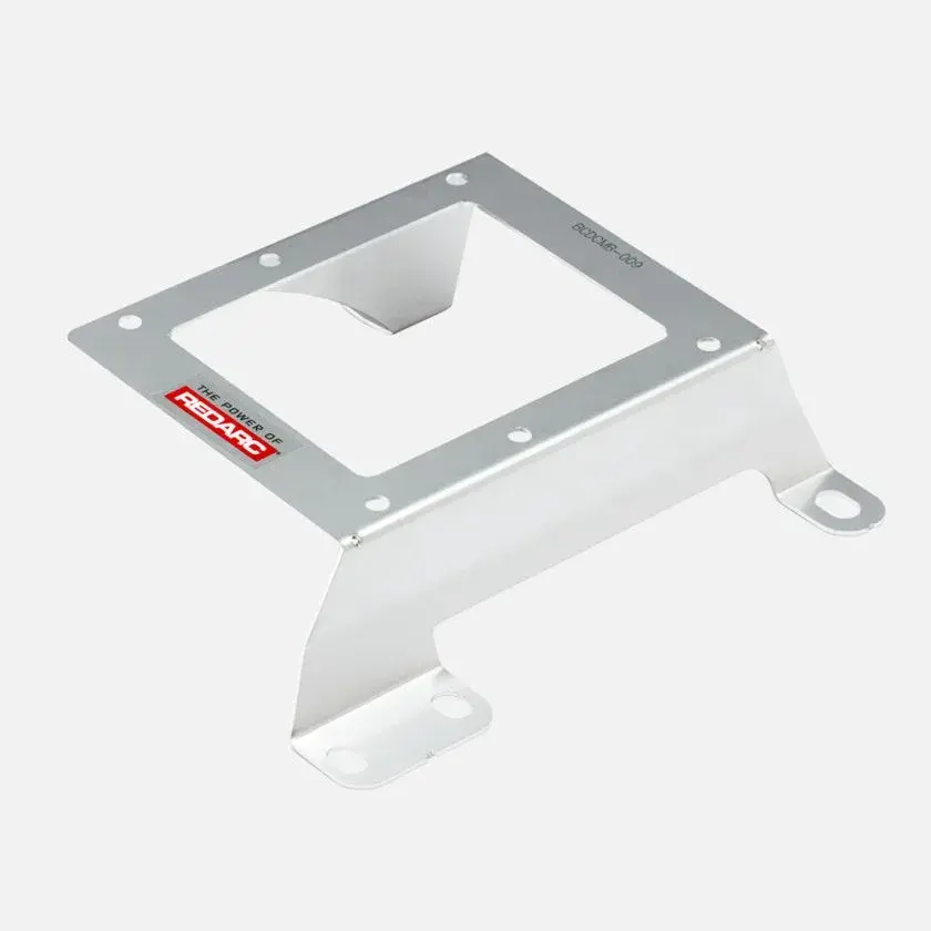 Thumbnail: SIDE VIEW REDARC BCDC MOUNTING BRACKET TO SUIT MITSUBISHI TRITON & PAJERO QE/ QF