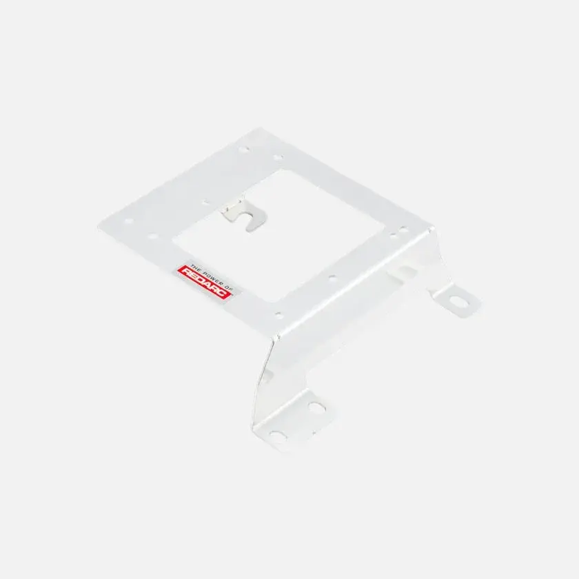 SIDE VIEW REDARC BCDC Mounting Bracket To Suit Mitsubishi Triton and Pajero QF